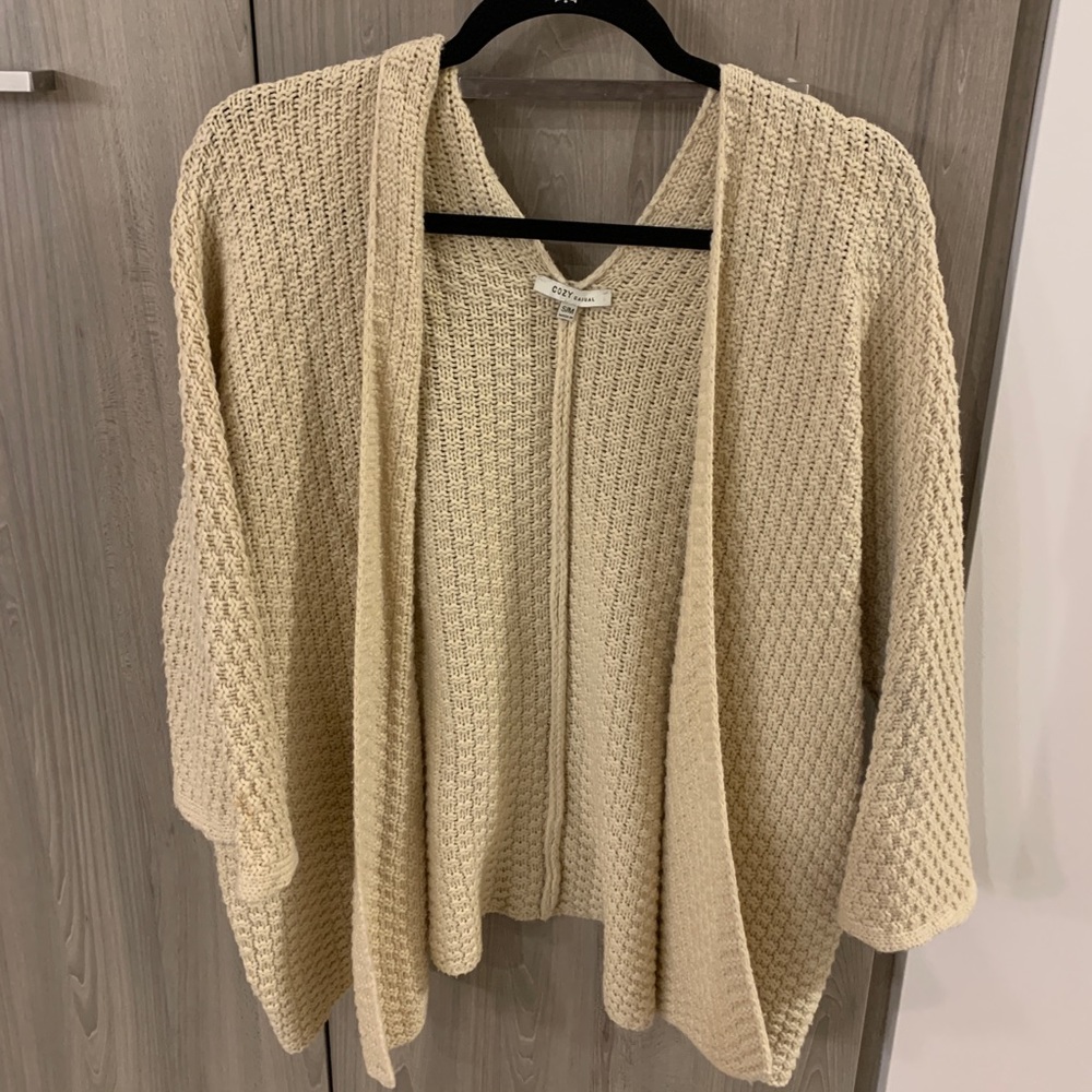 Tan Knit Sweater